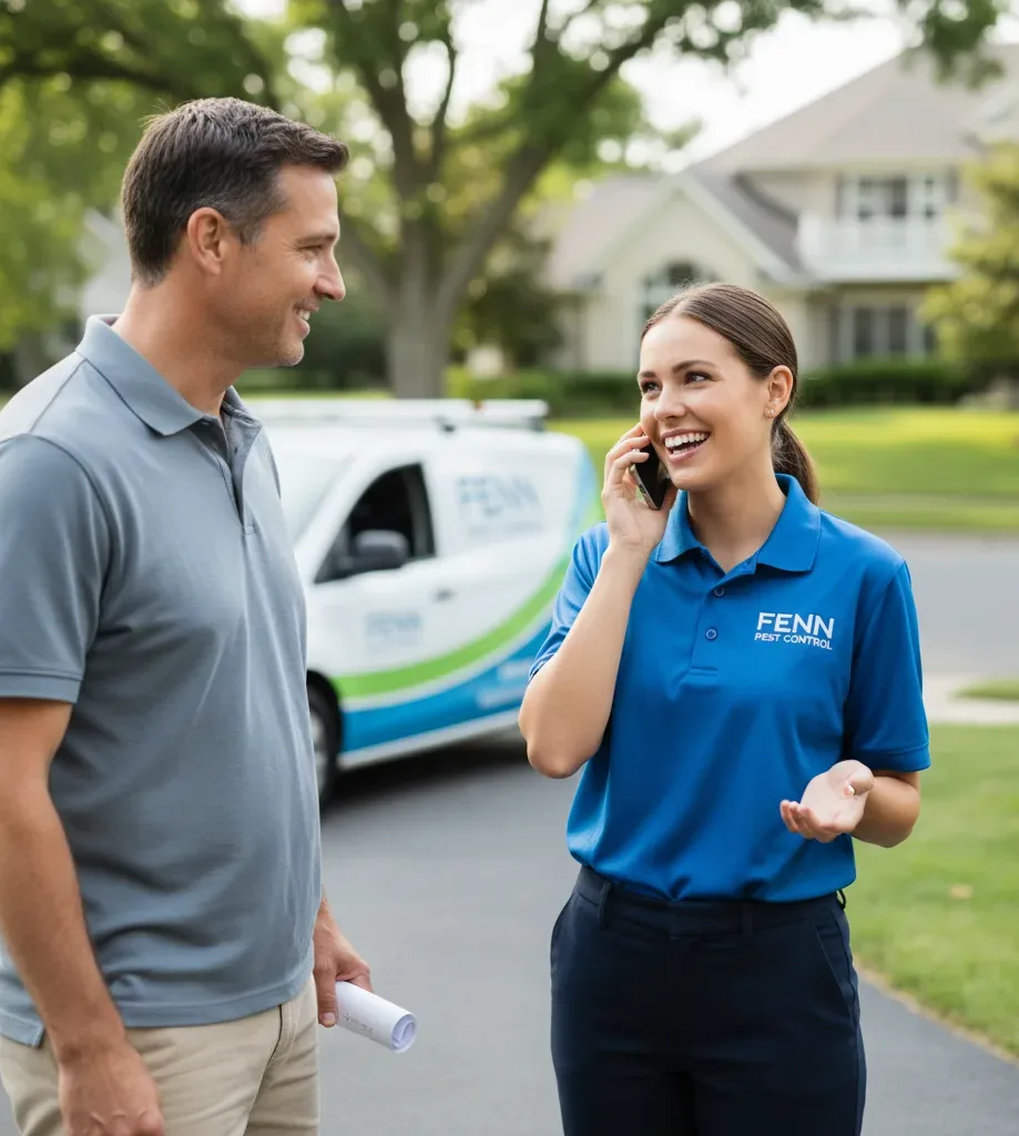 Fenn Pest Control customer support in Covington
